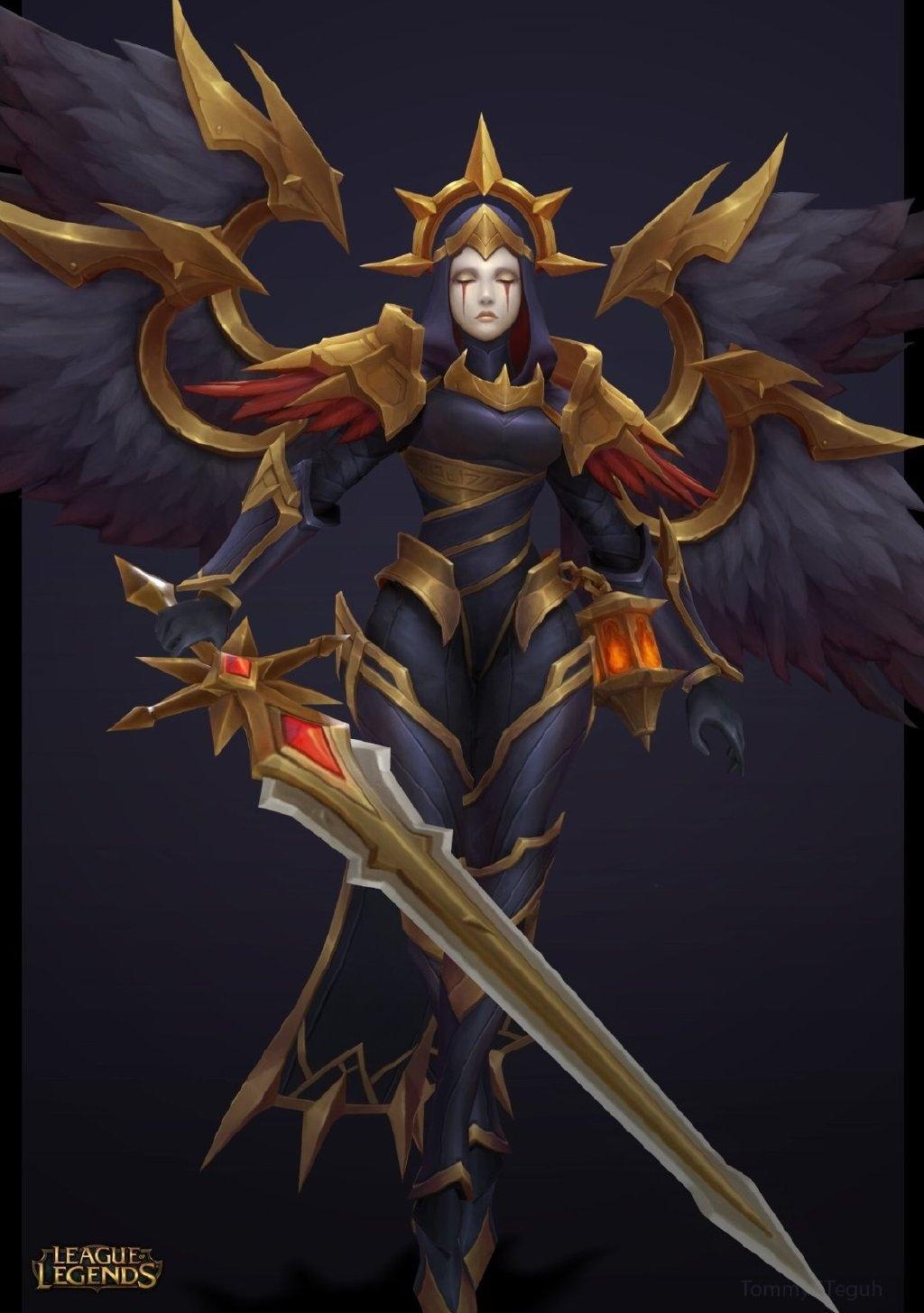 英雄联盟钢铁审判官游戏模型