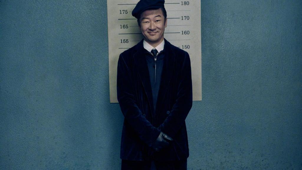 《唐人街探案3》时尚芭莎电子刊最新写真