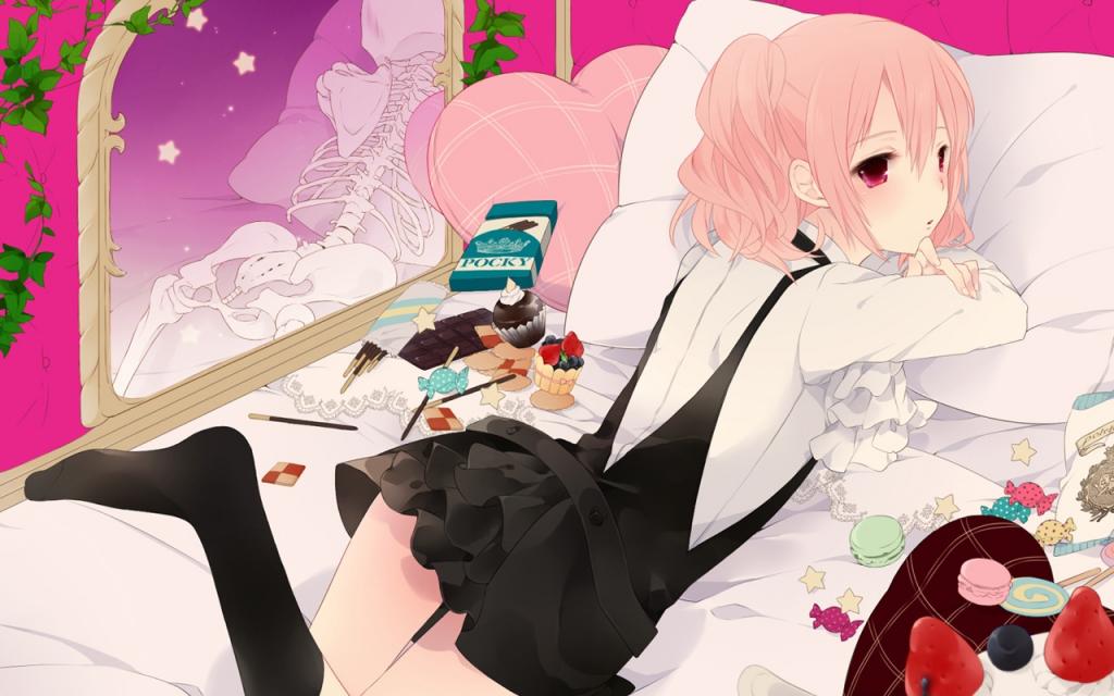 《妖狐×仆SS》髅髅宫歌留多