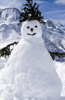 丑萌丑萌的雪人