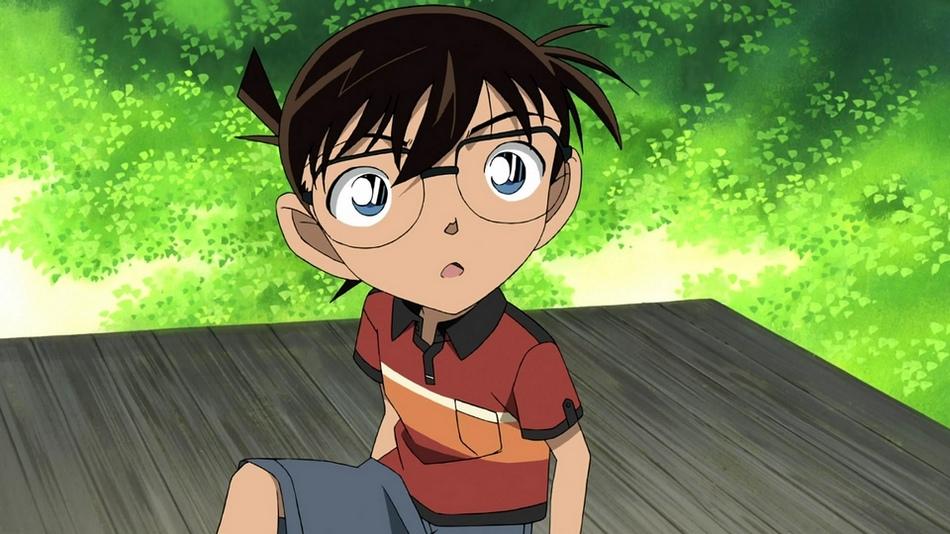 人气漫画《名侦探柯南》