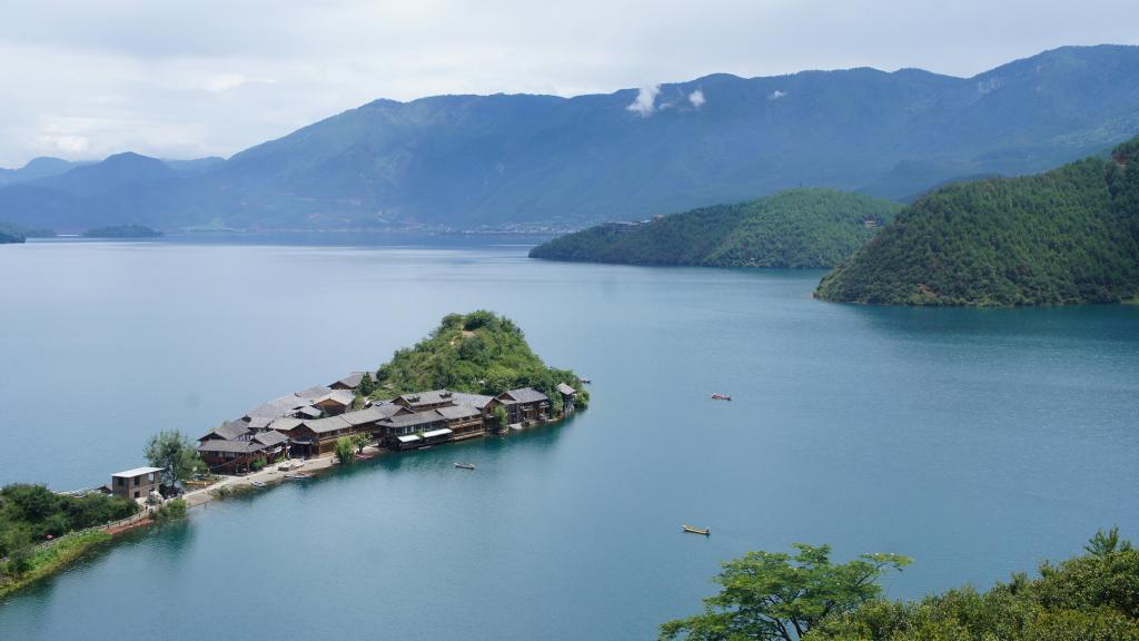 风景美丽的岛屿