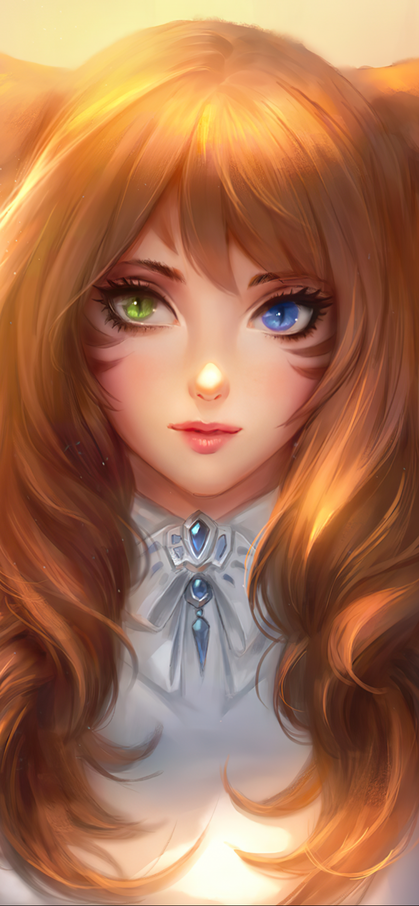 绝美手绘动漫美人