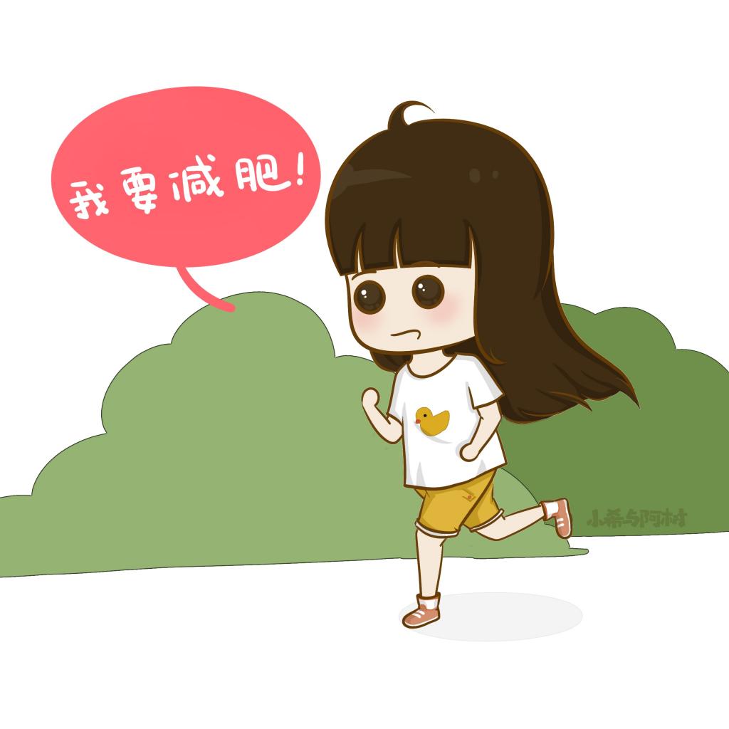 一张能决心减肥的图