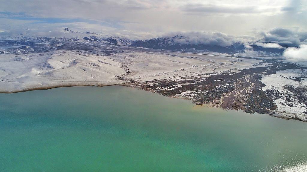 张掖市山丹马场雪景