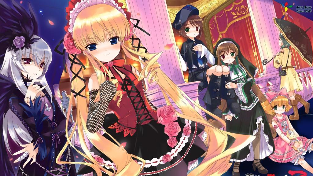 守护甜心动漫图片