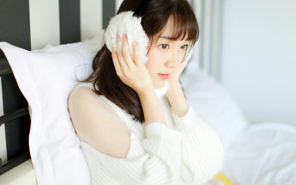 慵懒娇美可爱女孩私房写真