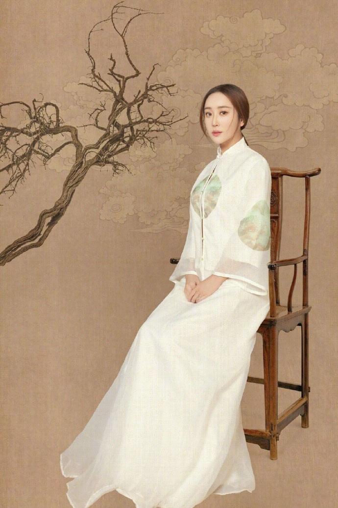 杜若溪民国风古装写真