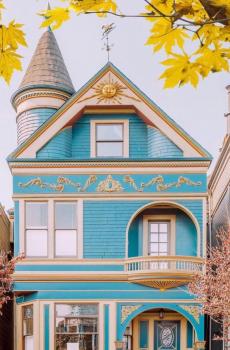 小清新唯美的建筑风光-3