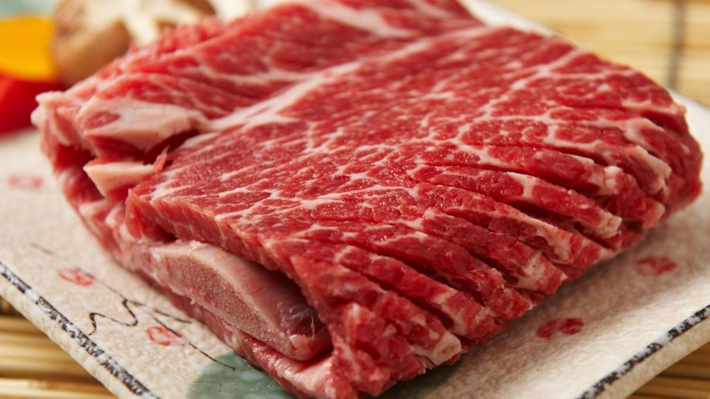 韩国羊排料理图片