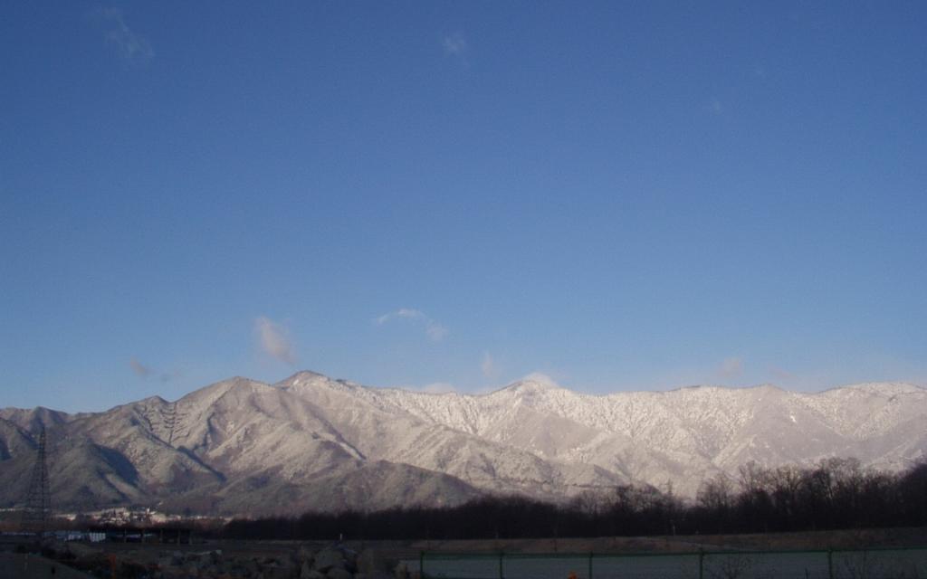 美丽雪景风光