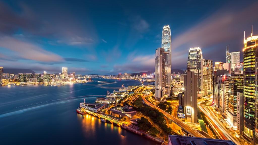 迷人的不夜城香港