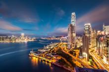 迷人的不夜城香港