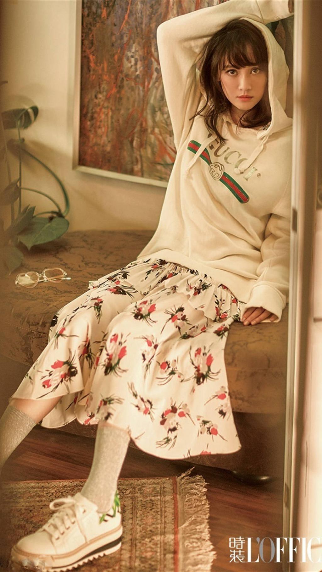 陈乔恩早春梦幻大片