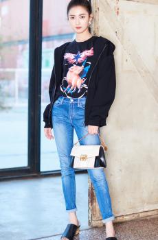 陈钰琪最新时尚写真