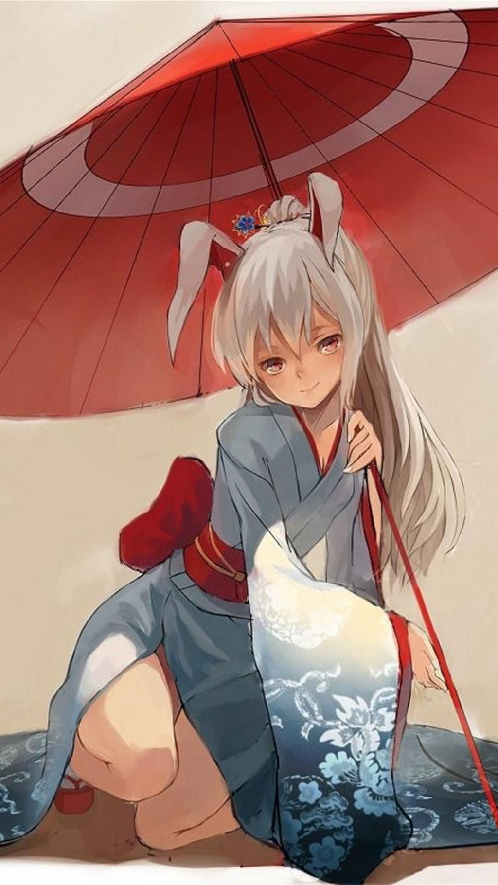 蛇眼伞动漫少女