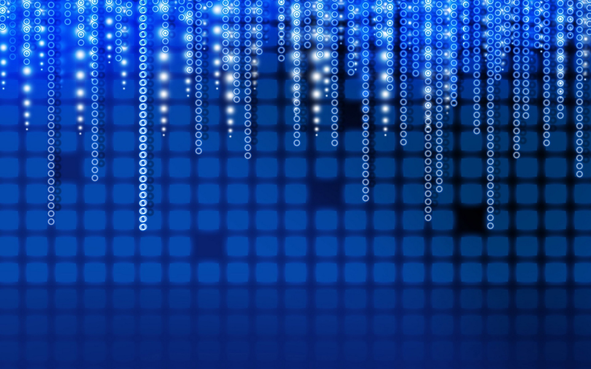 蓝色经典图案,高清图片,电脑桌面-壁纸族