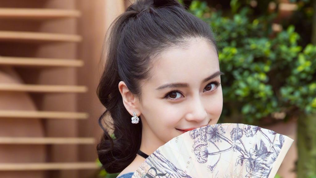 杨颖angelababy