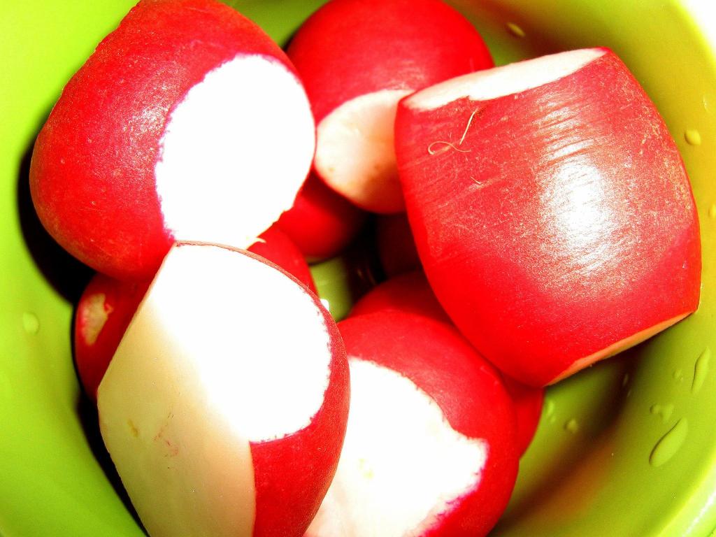 清脆营养健康的红萝卜