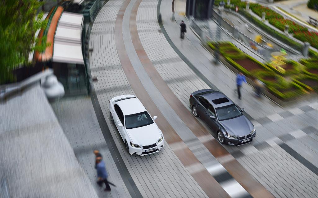 2014款雷克萨斯GS 300H