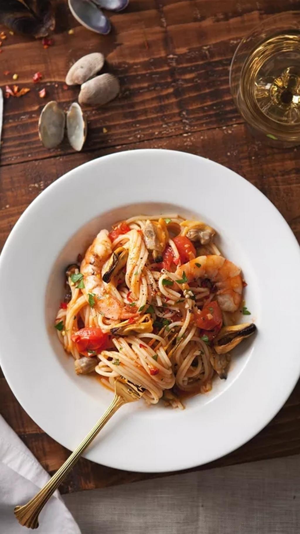 美味可口肉酱意大利面