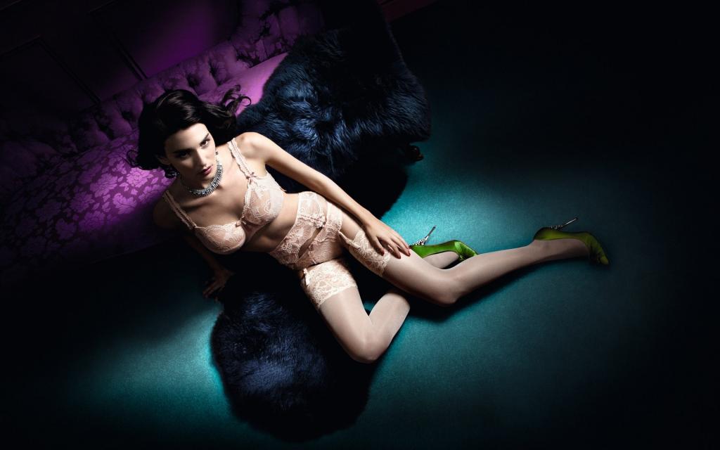 性感内衣·模特