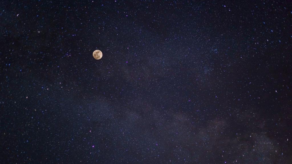 浩瀚星空风光美景