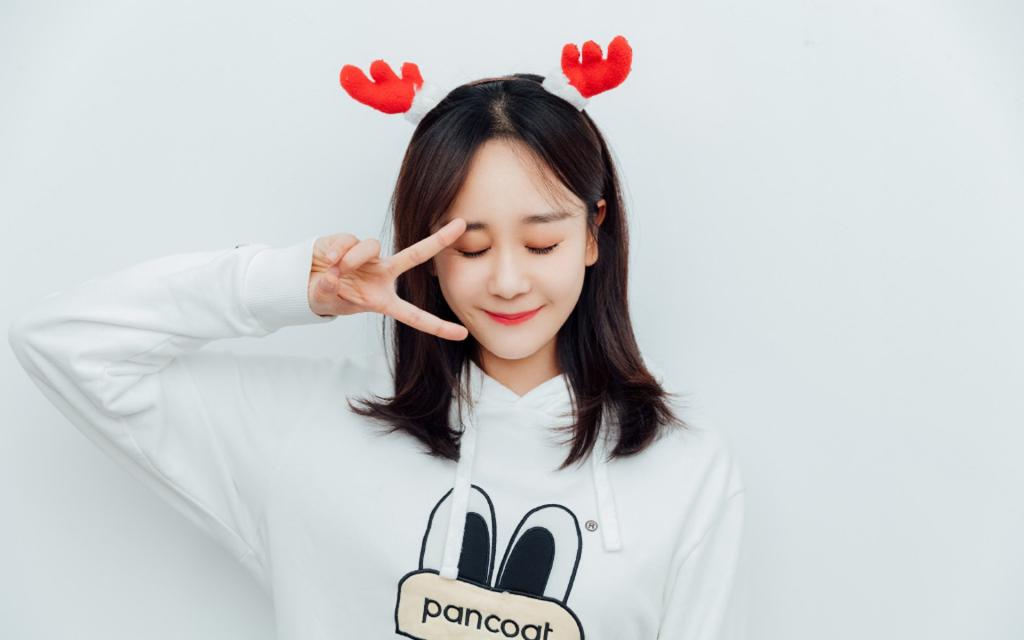 海陆可爱俏皮写真