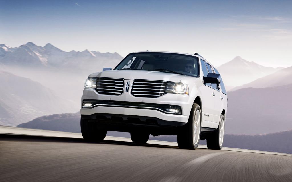 2015款帅气林肯领航员