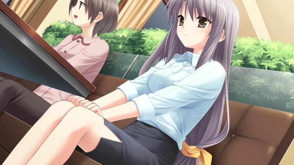 夏之雨美少女游戏动漫