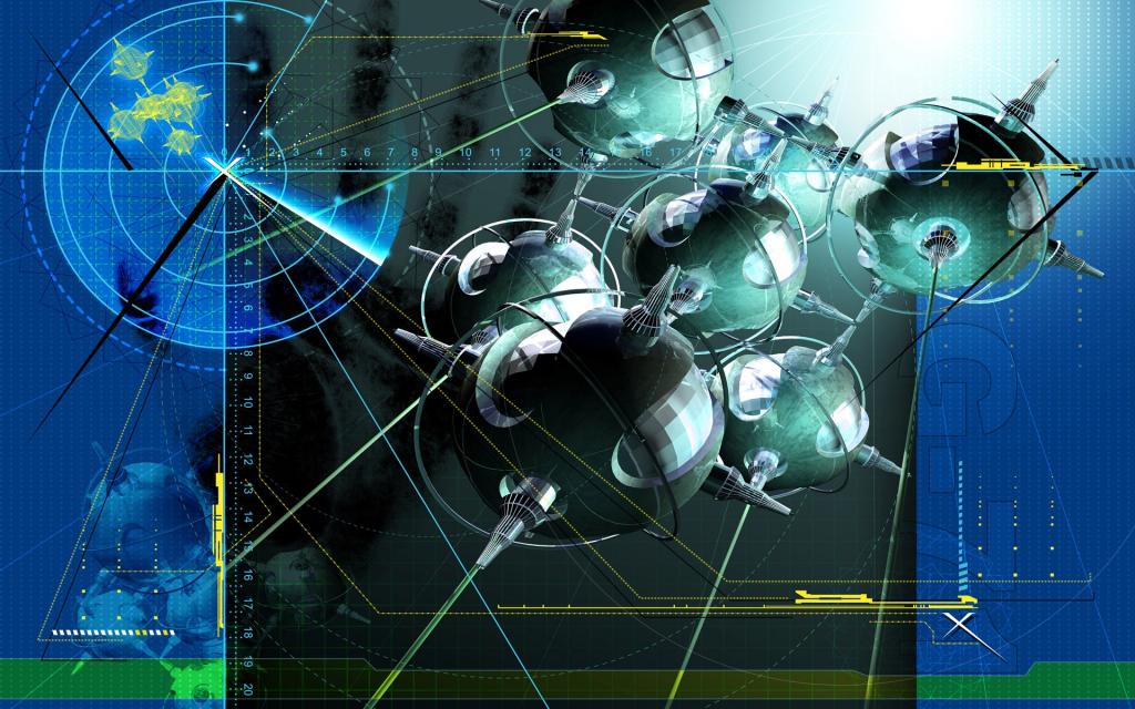 创意科幻立体设计