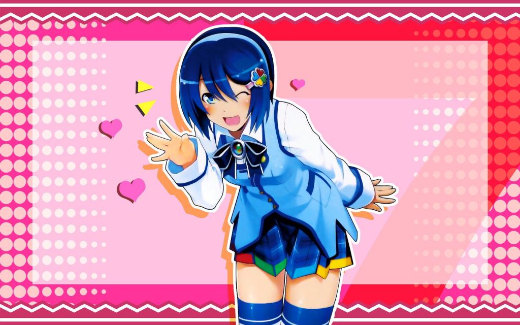 Windows萌娘窗边七美