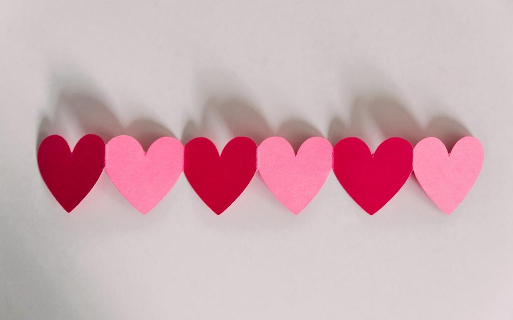 满满的幸福感,满满爱心