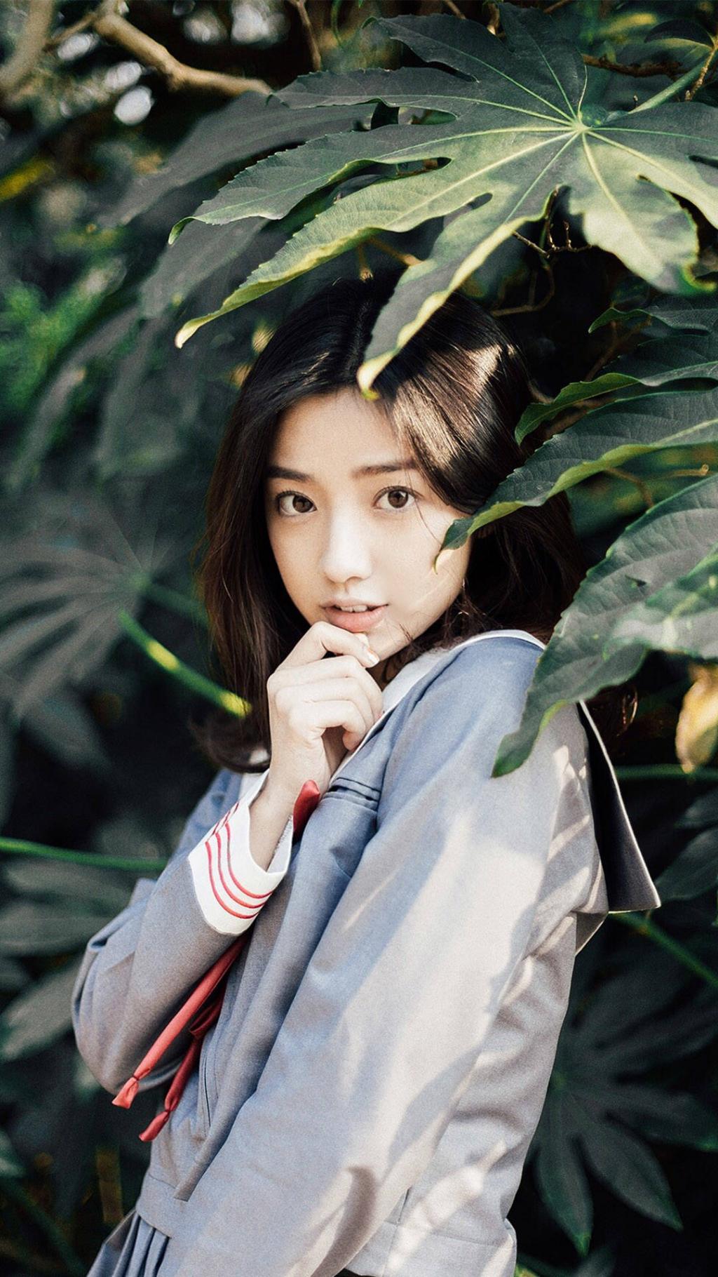 清纯制服美女日系写真