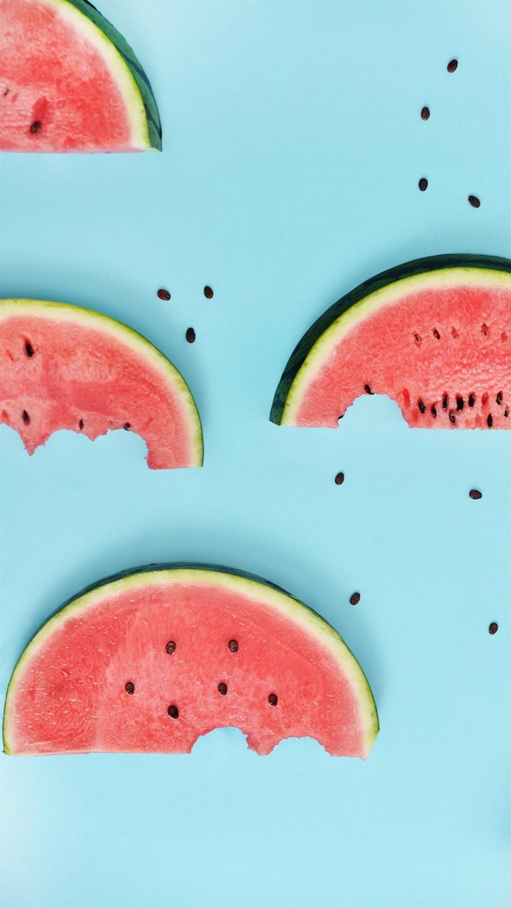 小清新夏日西瓜摄影