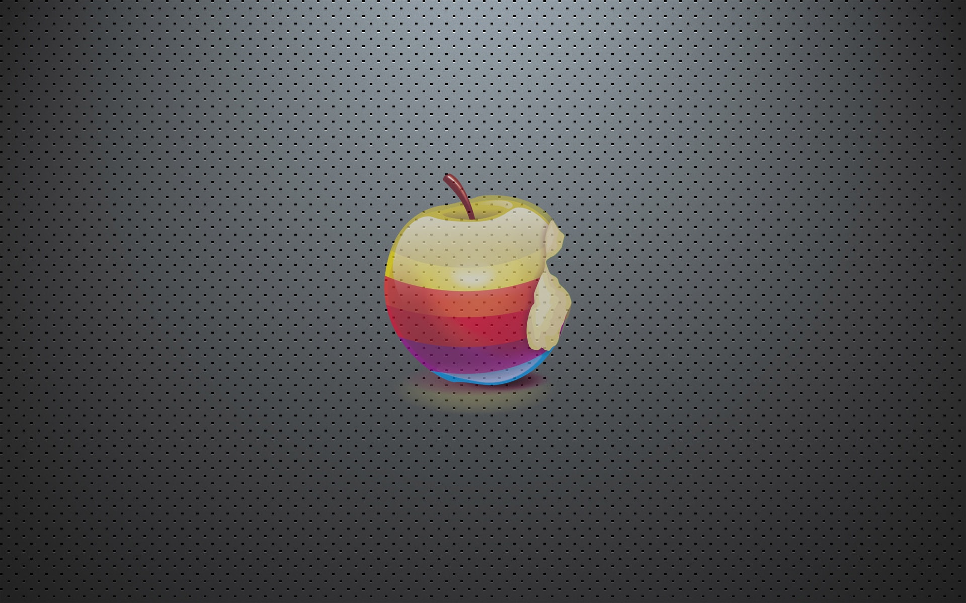 给人眼前一亮的apple主题,高清图片-壁纸族