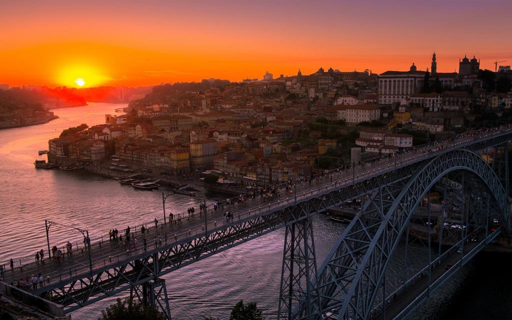 桥梁的美丽风景