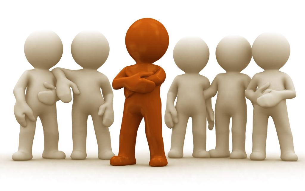 生活中的小人物