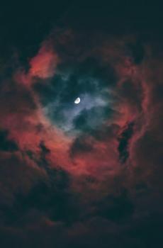 火烧云唯美风光-1