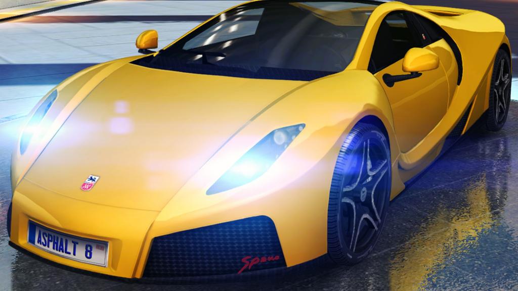 Gameloft狂野飙车8