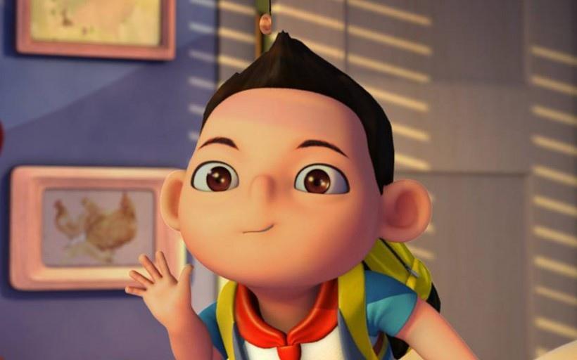 动画电影《马小乐之玩具也疯狂》