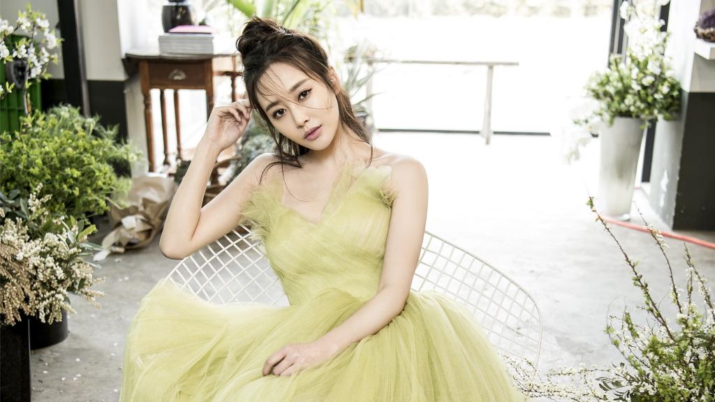 女明星李纯写真