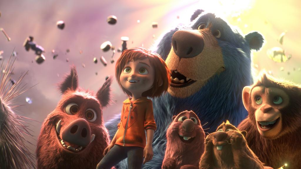 美国2019动画电影《奇幻游乐园》 Wonder Park