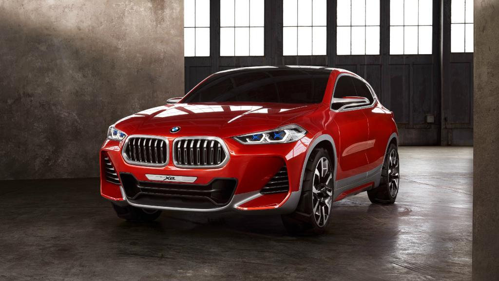 宝马X2概念车汽车