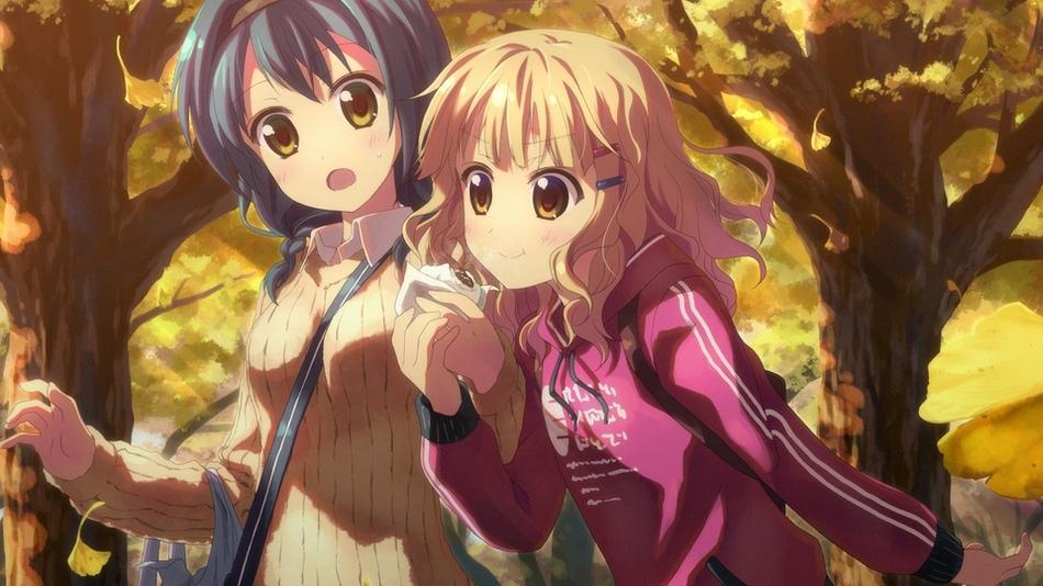 漫画《摇曳百合》