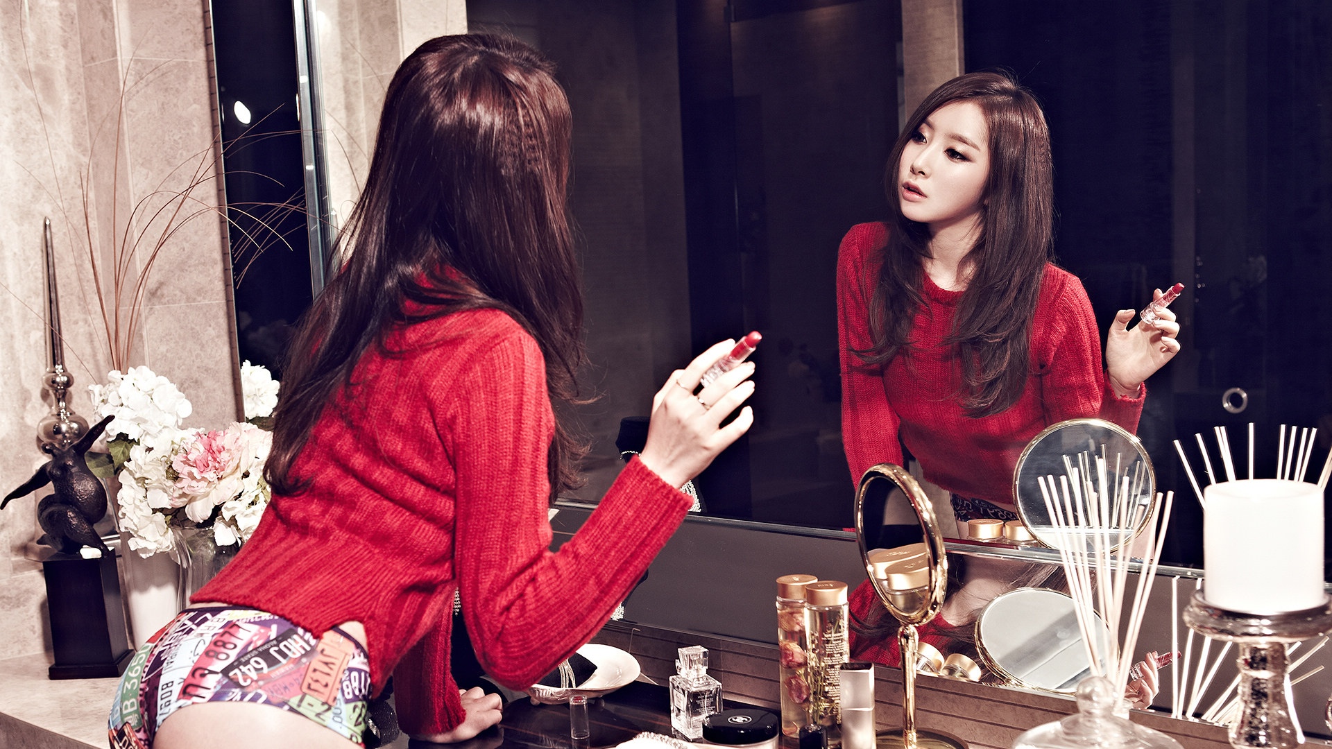 韩国美女组合stellar,高清图片,电脑桌面-壁纸族