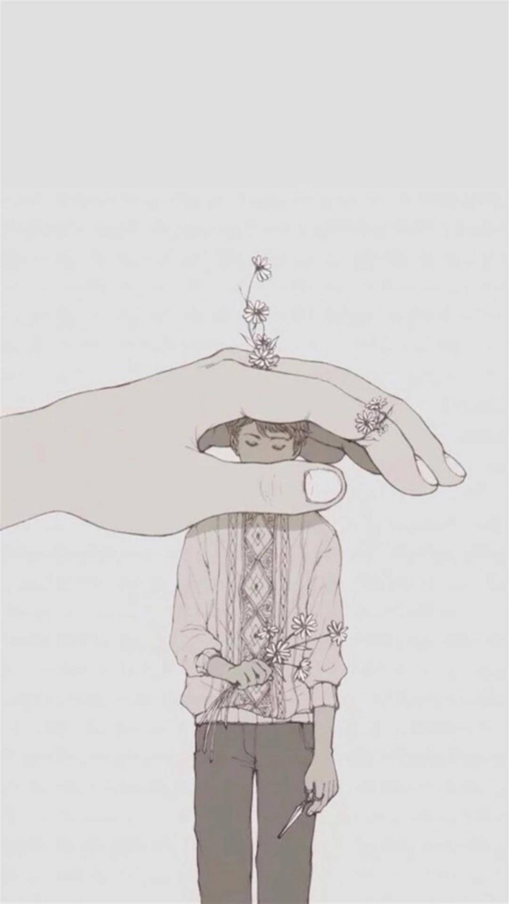 文艺风情侣锁屏