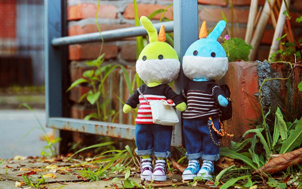 布娃娃唯美图片