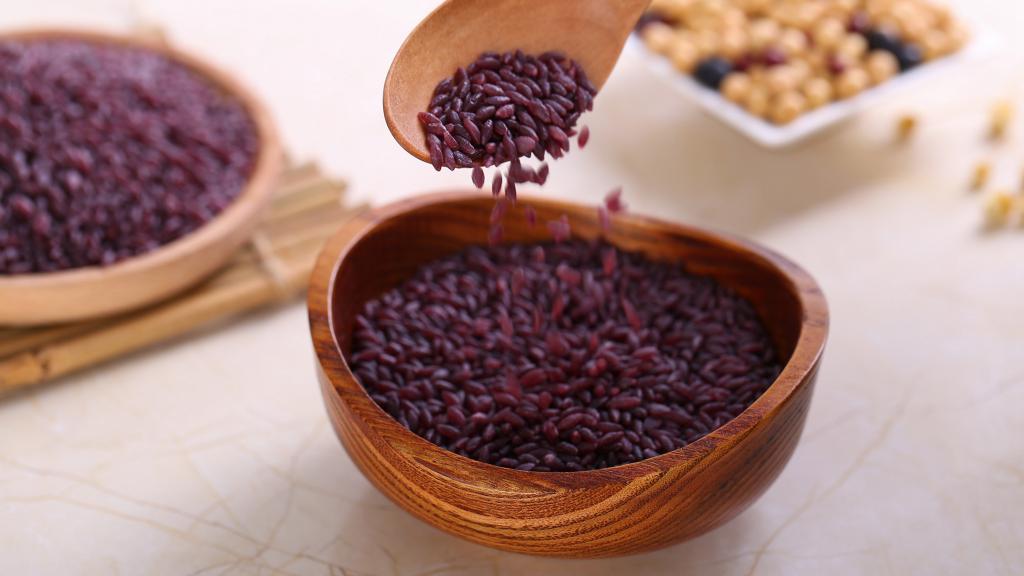 美味营养的紫米