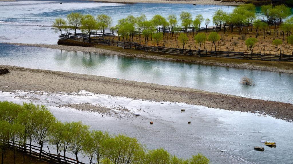 西藏尼洋河风景